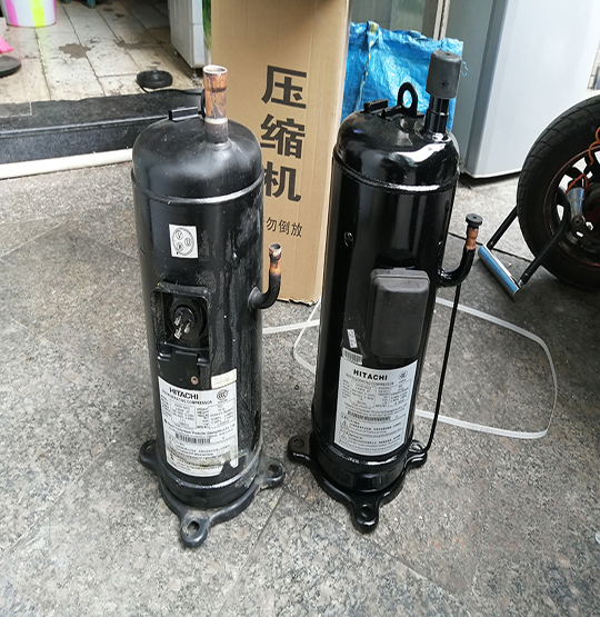 广州中央空调压缩机的更换维修